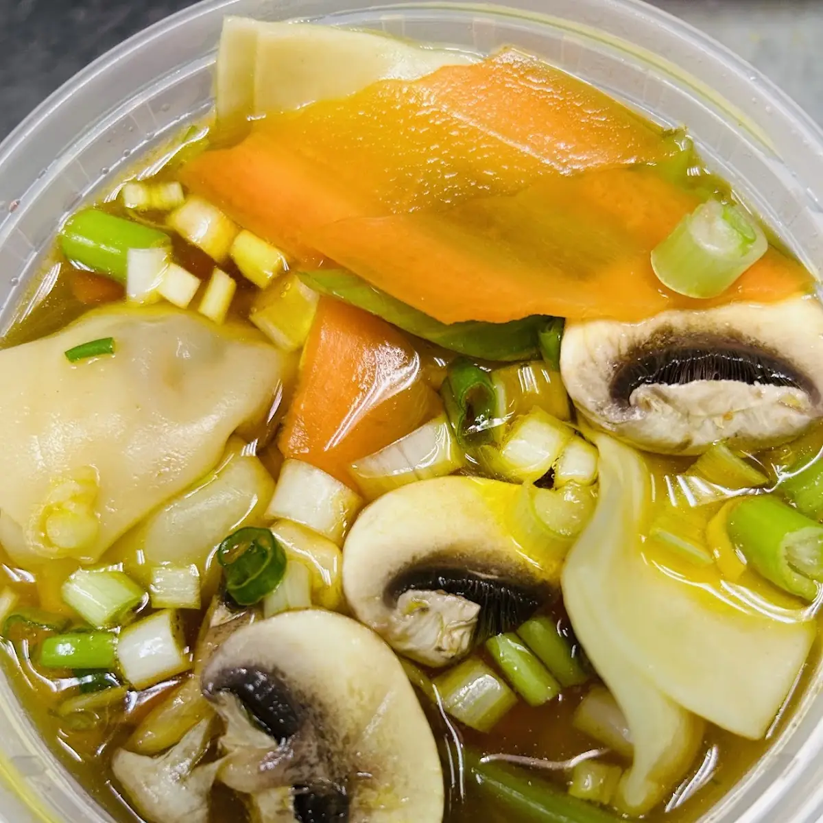 Chinese Vegetables Soup qt 杂菜汤